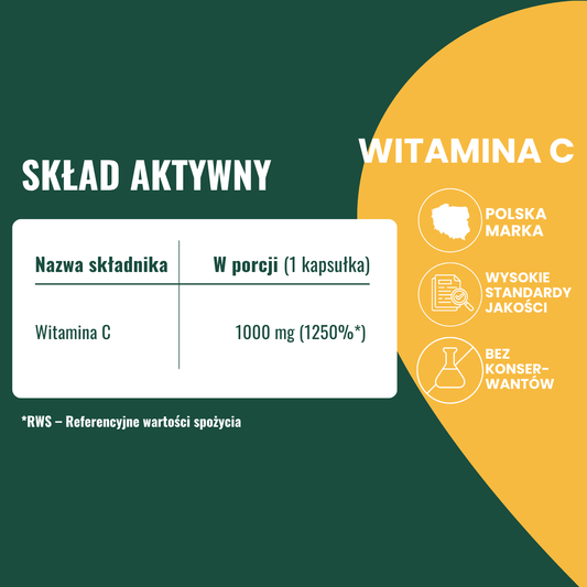 OsHerb Witamina C 1000 mg
