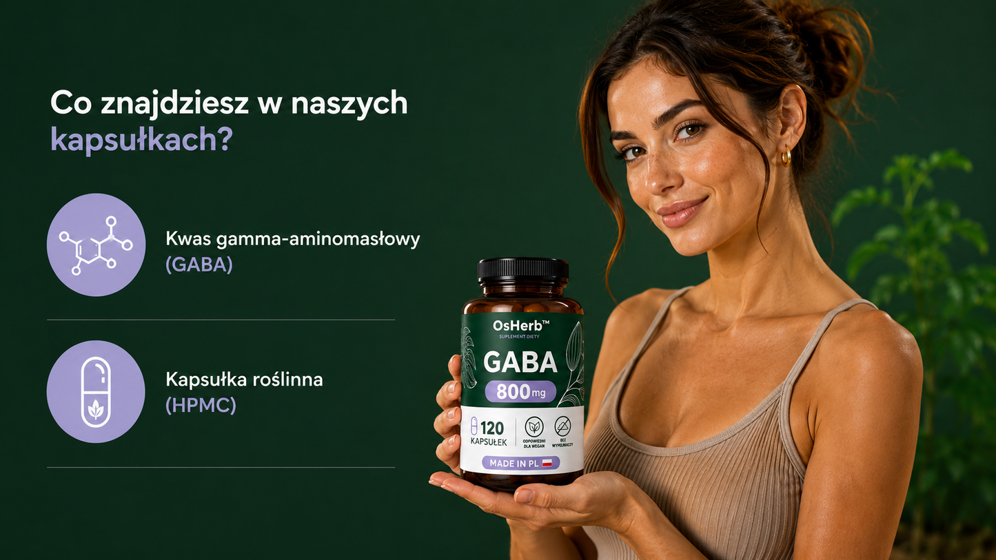 OsHerb GABA 800 mg