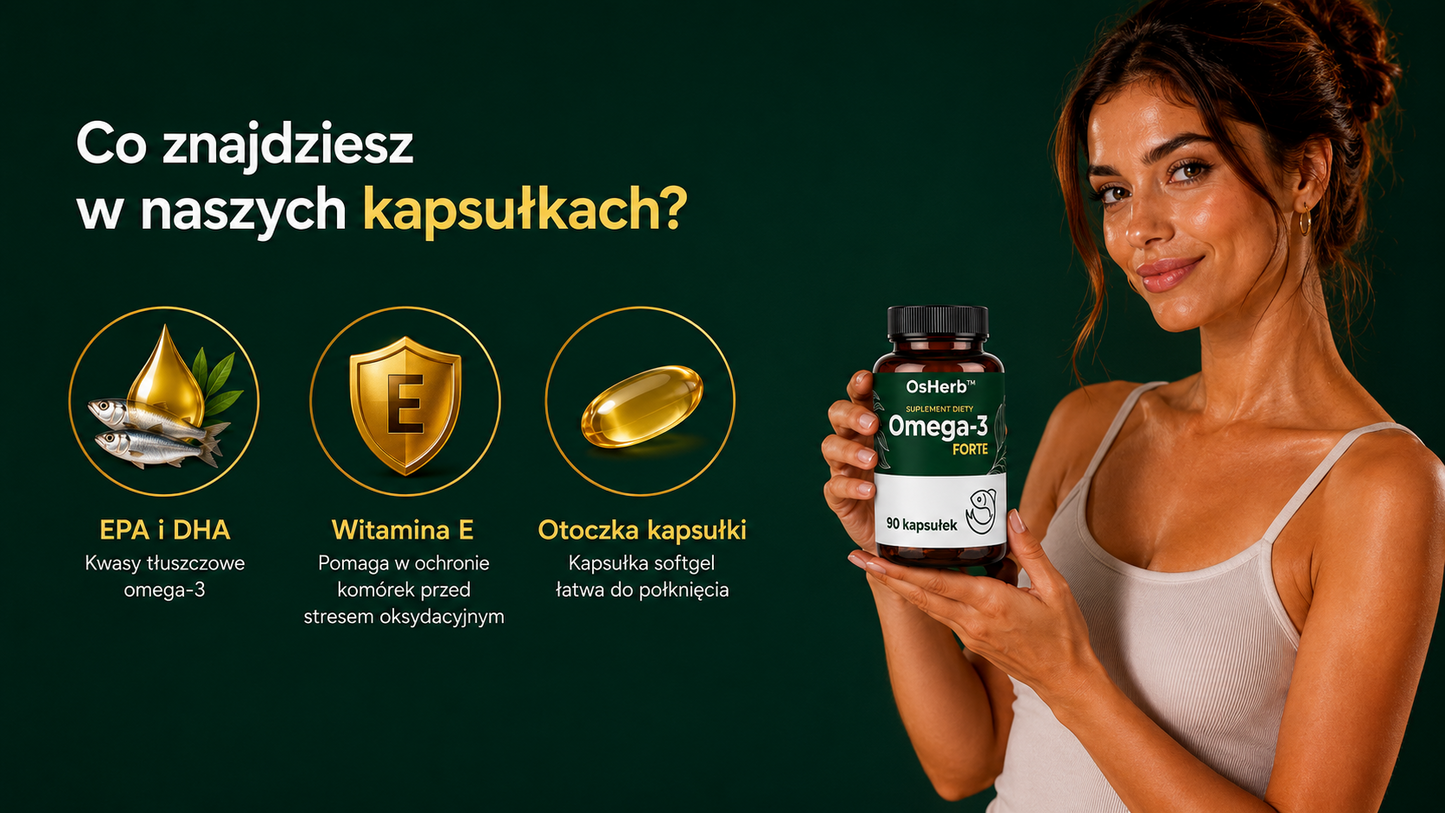 OsHerb Omega-3 Forte 2000 mg
