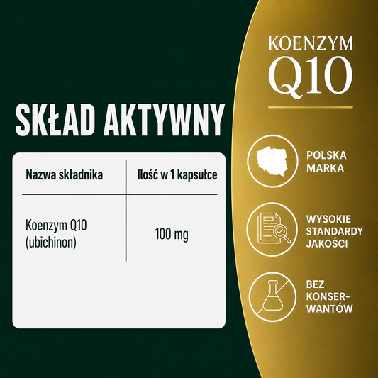 OsHerb Koenzym Q10 (Ubichinon) 100 mg