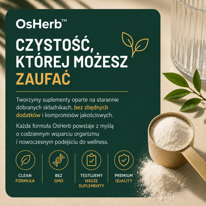OsHerb Kolagen Wołowy Pomarańczowy  10500 mg