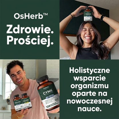 OsHerb Kolagen Wołowy Pomarańczowy  10500 mg