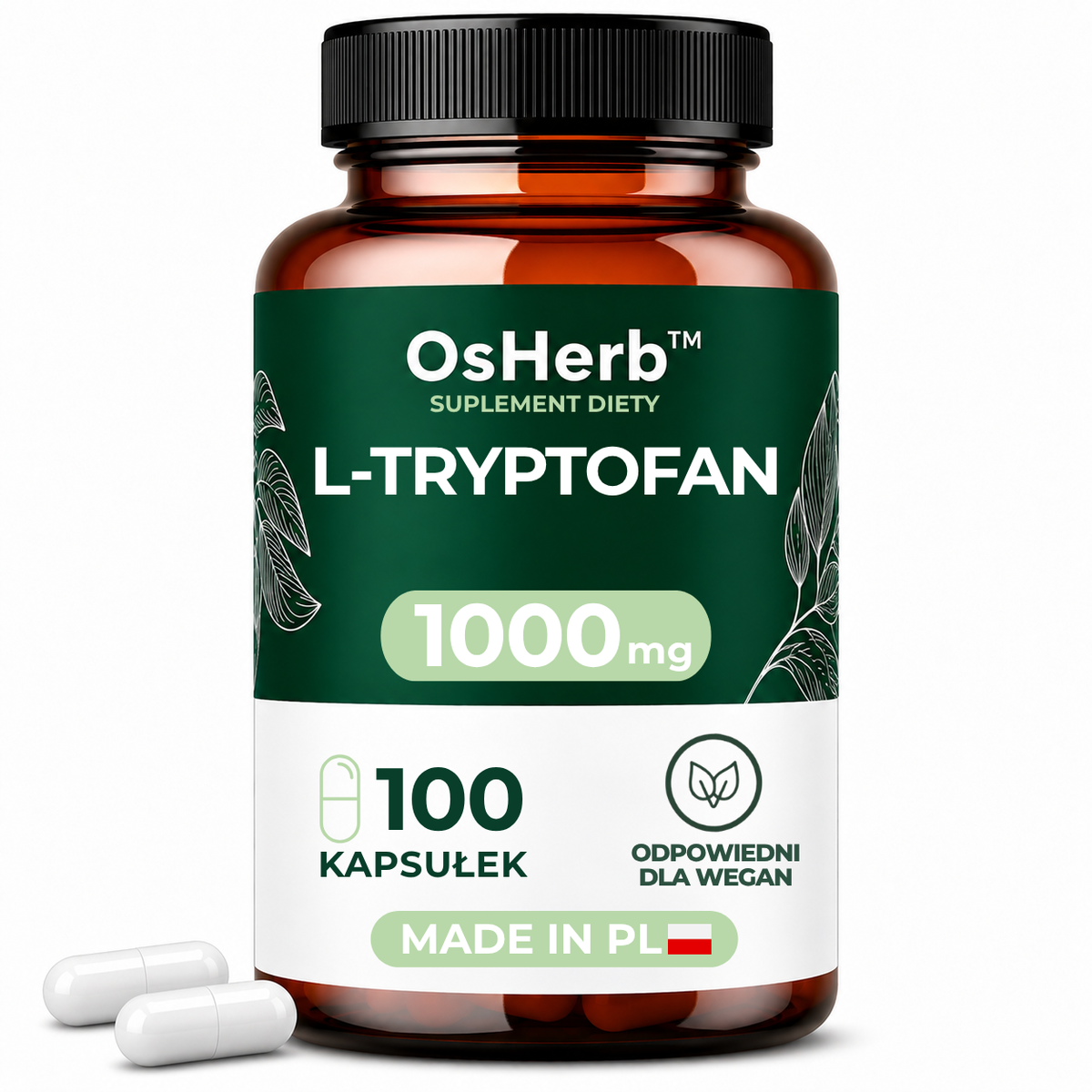 L-Tryptofan 1000 mg