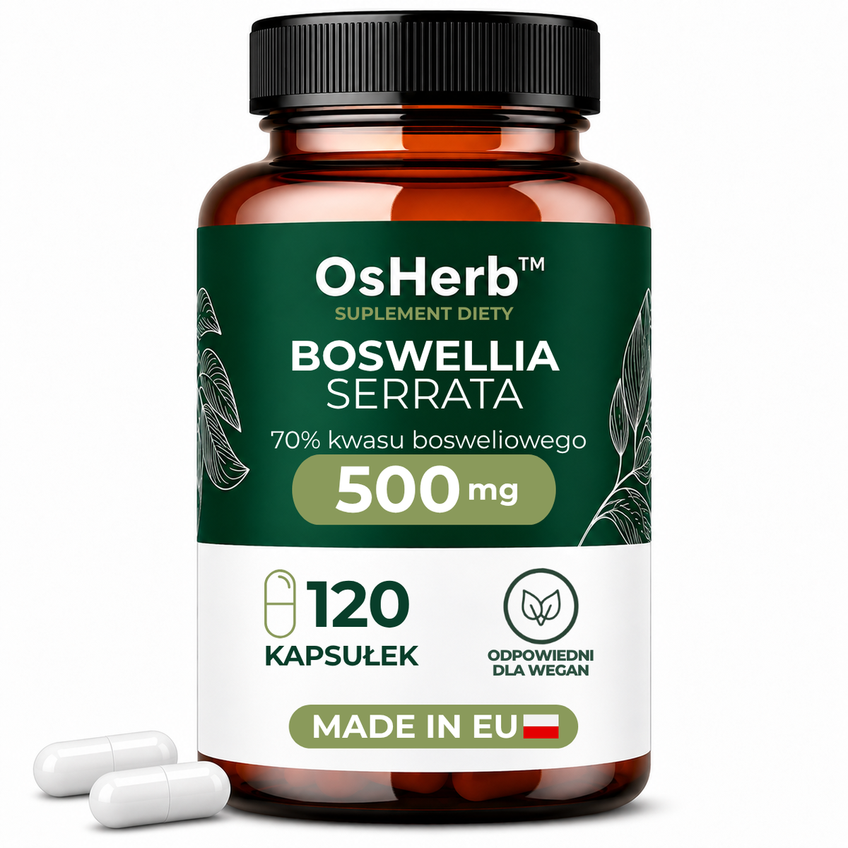 Boswellia serrata 500 mg 70%