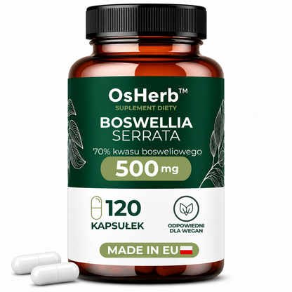 Boswellia serrata 500 mg 70%