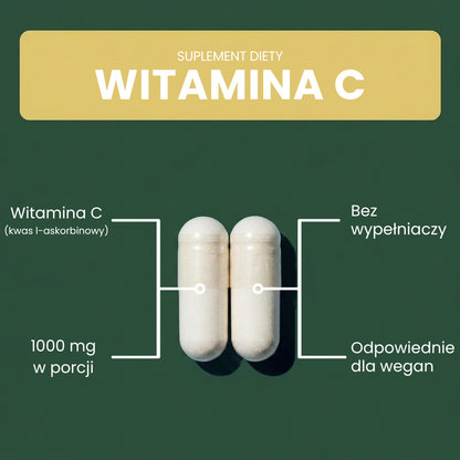 OsHerb Witamina C 1000 mg