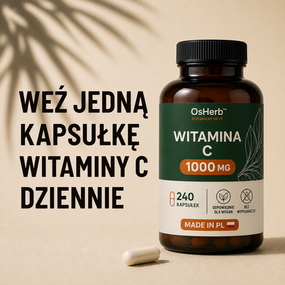 OsHerb Witamina C 1000 mg