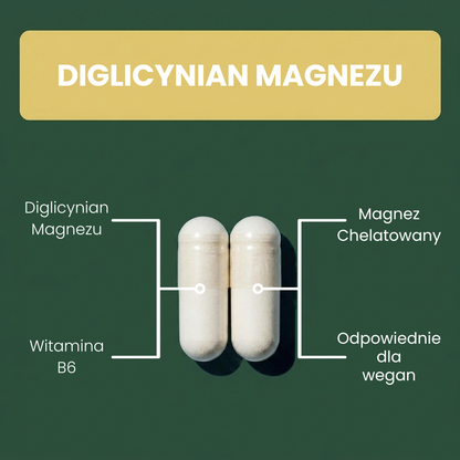 OsHerb Magnez Chelatowany 140 mg