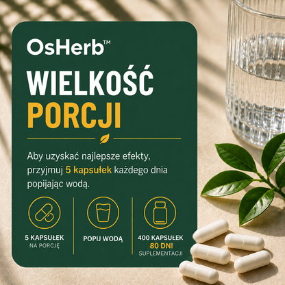 OsHerb Kreatyna Monohydrat 4000 mg