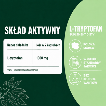 L-Tryptofan 1000 mg