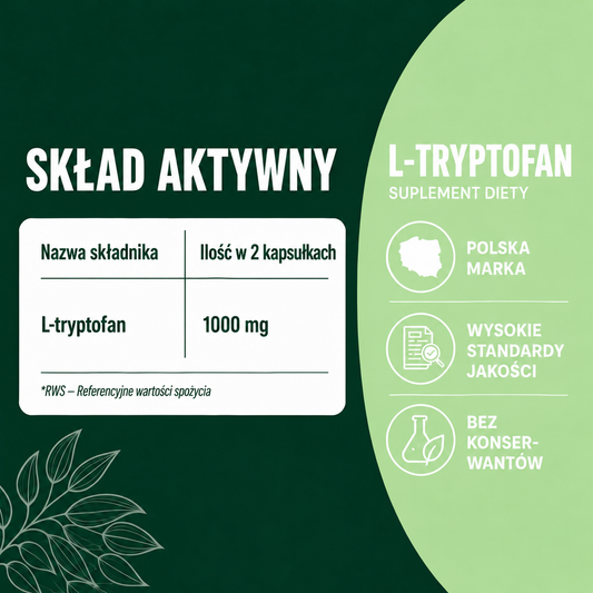 L-Tryptofan 1000 mg