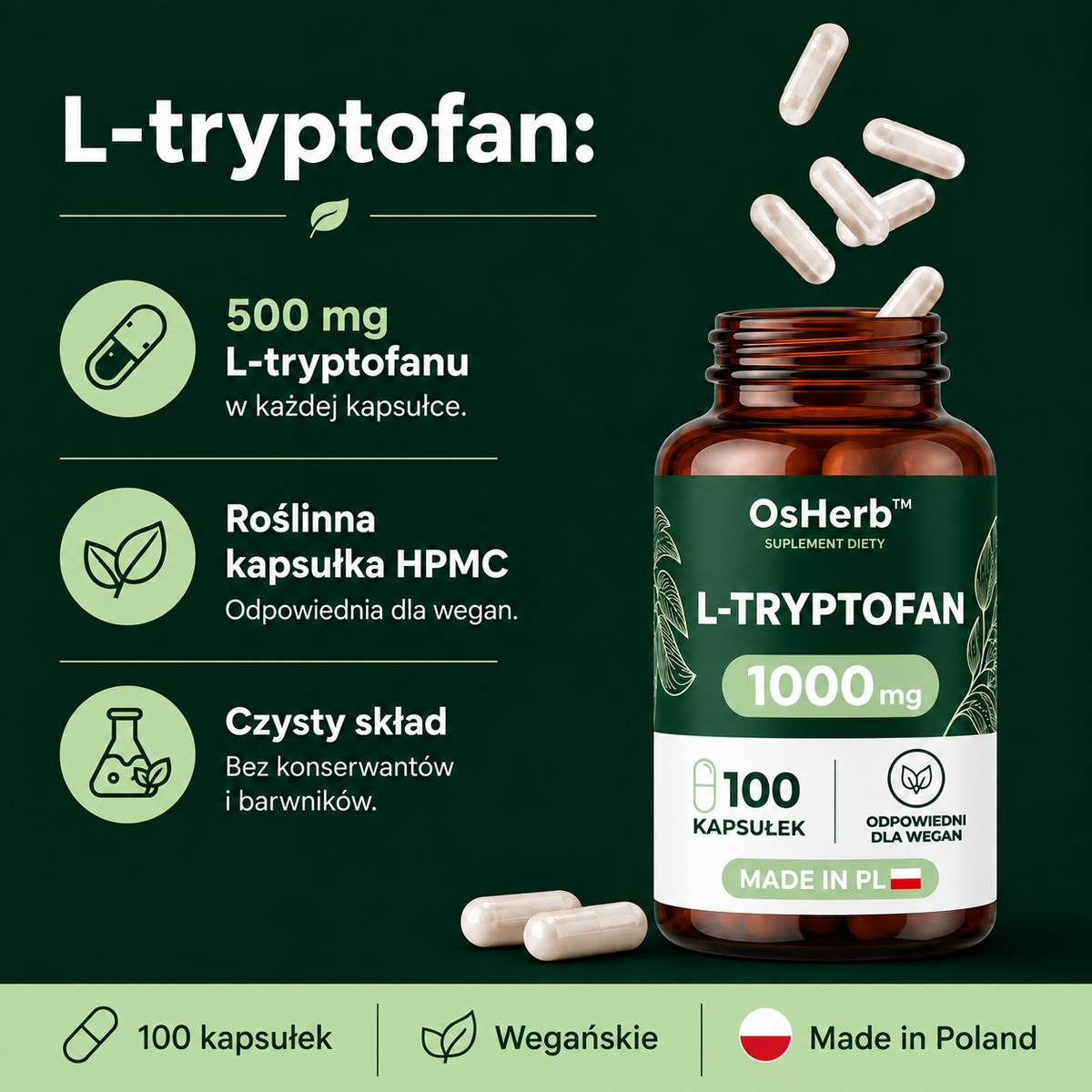 L-Tryptofan 1000 mg