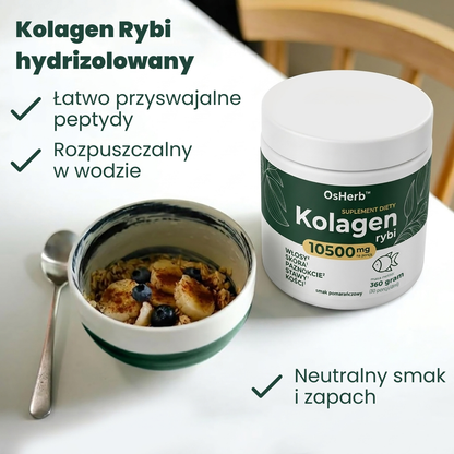 Kolagen Rybi Pomarańczowy 10500mg