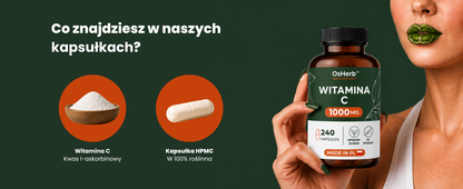 OsHerb Witamina C 1000 mg