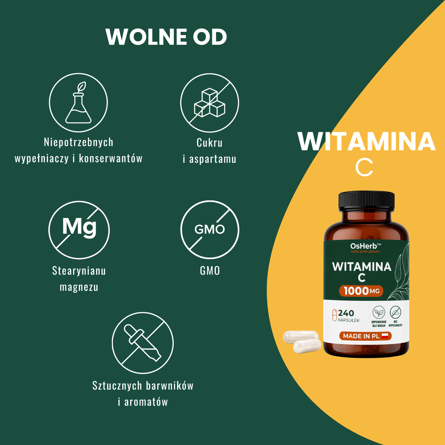 OsHerb Witamina C 1000 mg