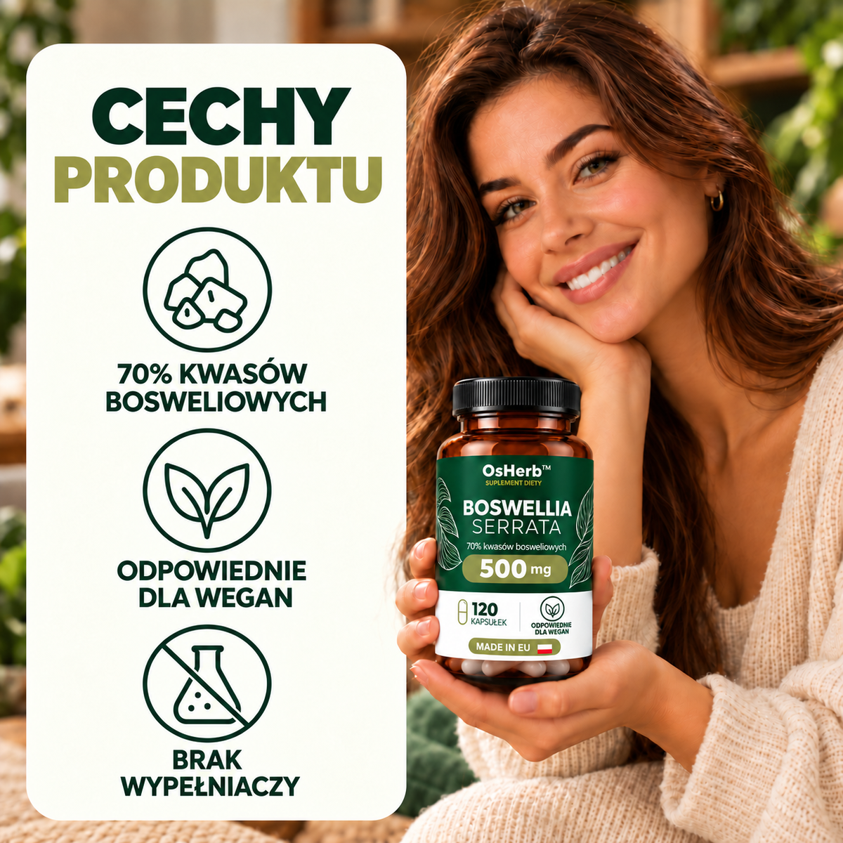 Boswellia serrata 500 mg 70%