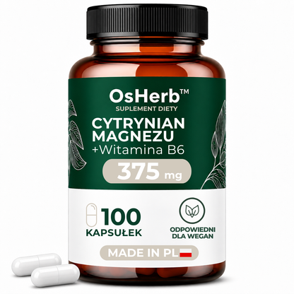 Cytrynian Magnezu 2500 mg
