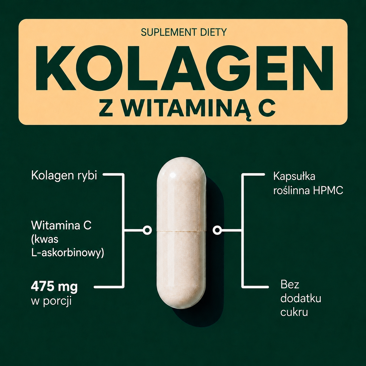 OsHerb Kolagen 475 mg