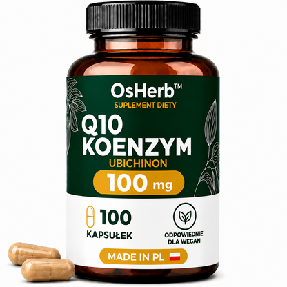 OsHerb Koenzym Q10 (Ubichinon) 100 mg