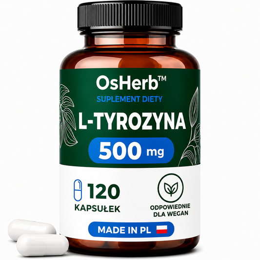 OsHerb L-Tyrozyna 500 mg