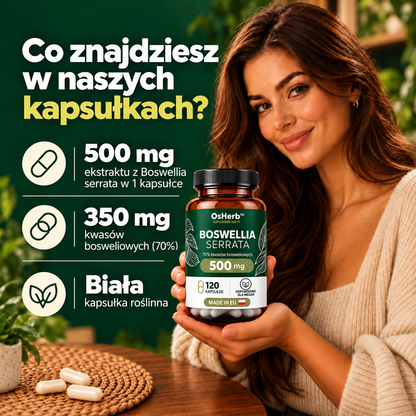 Boswellia serrata 500 mg 70%