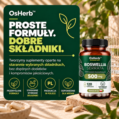 Boswellia serrata 500 mg 70%