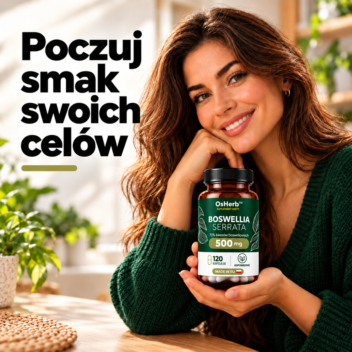 Boswellia serrata 500 mg 70%