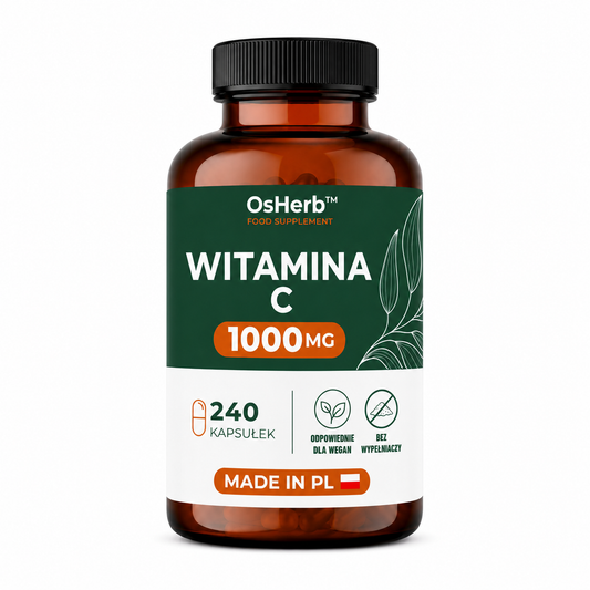 OsHerb Witamina C 1000 mg