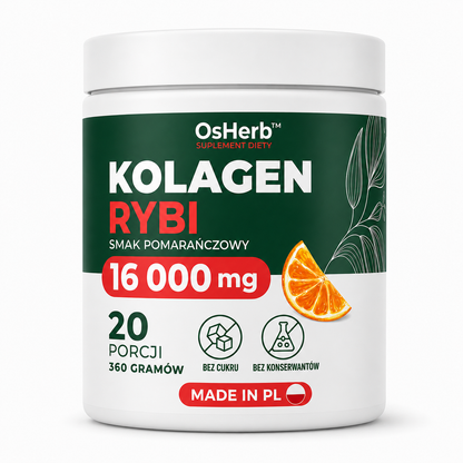 Kolagen Rybi Pomarańczowy 16000mg