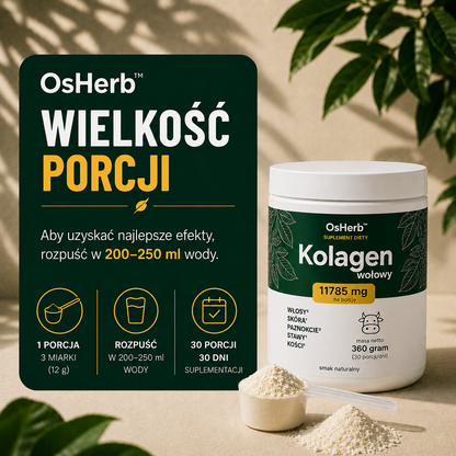 OsHerb Kolagen Wołowy 11785 mg