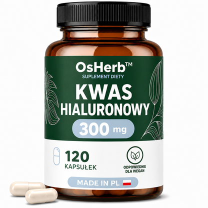 OsHerb Kwas Hialuronowy 150 mg