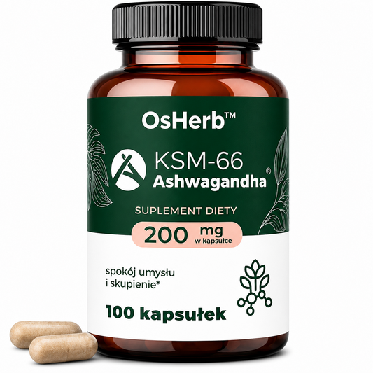 OsHerb KSM-66® Ashwagandha 200 mg
