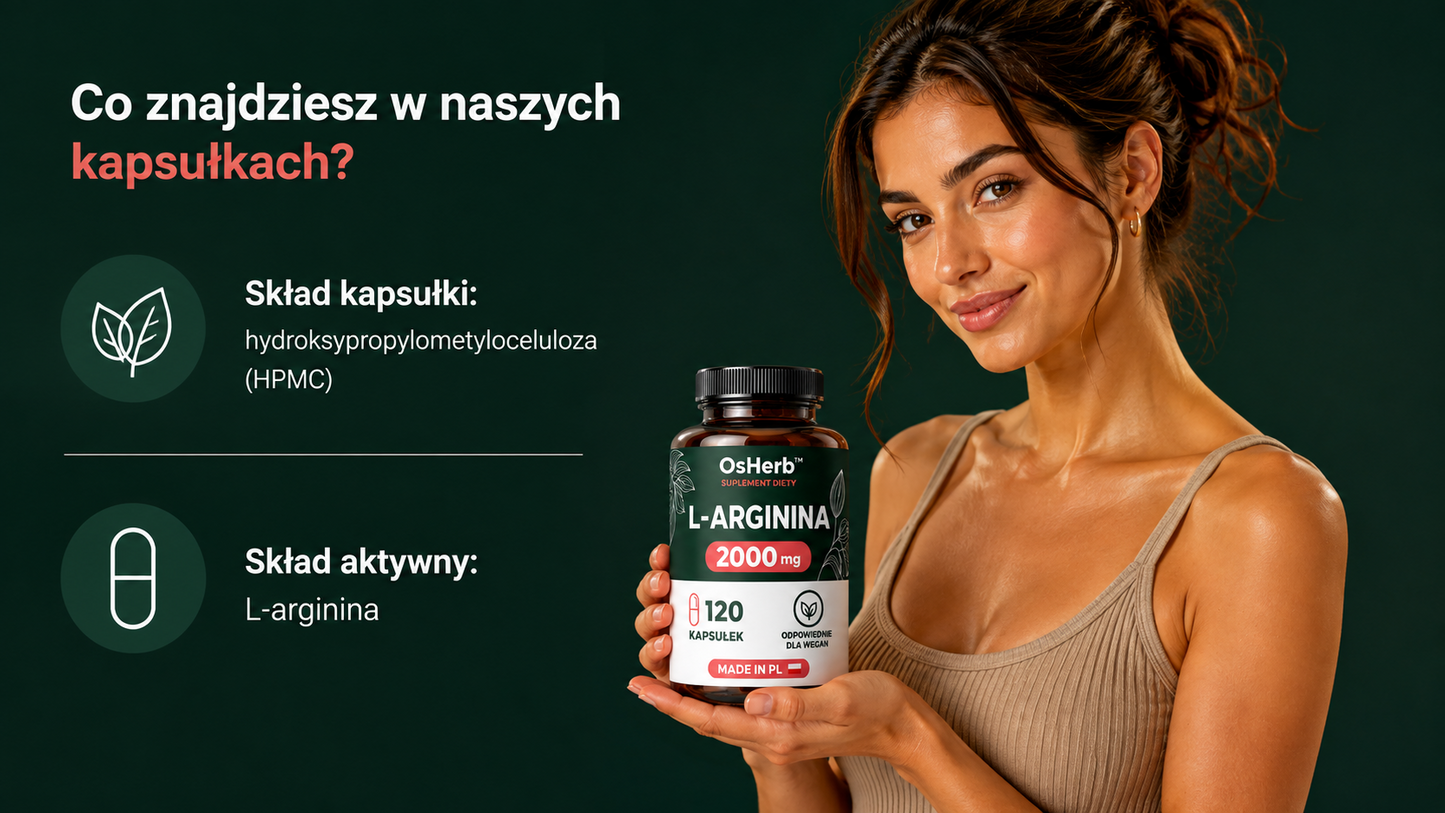 OsHerb L-Arginina 2000 mg