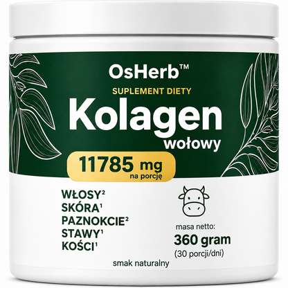 OsHerb Kolagen Wołowy 11785 mg