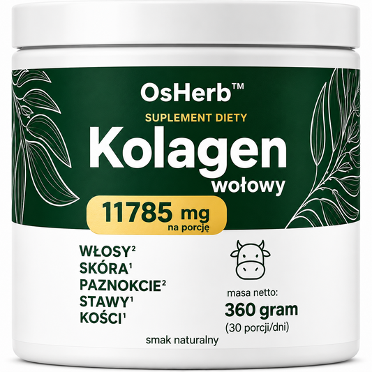 OsHerb Kolagen Wołowy 11785 mg