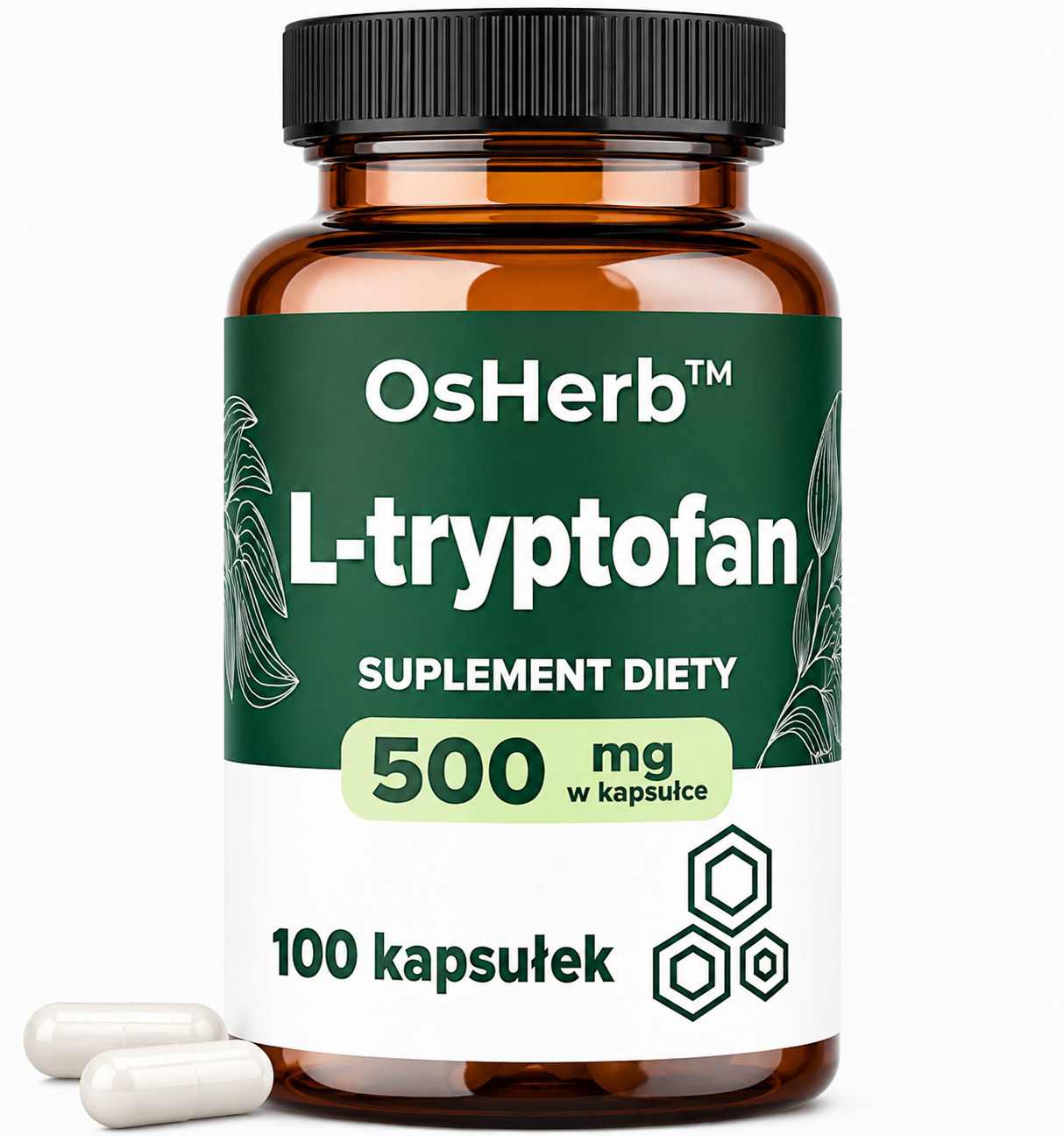OsHerb L-Tryptofan  500 mg