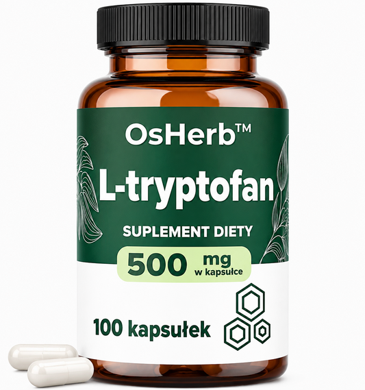 OsHerb L-Tryptofan  500 mg