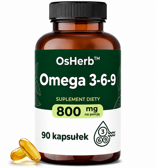 OsHerb Omega 3-6-9 800 mg