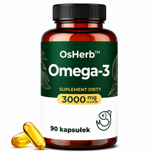 OsHerb Omega-3 3000 mg