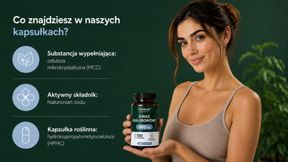 OsHerb Kwas Hialuronowy 150 mg