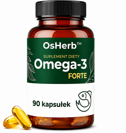 OsHerb Omega-3 Forte 2000 mg