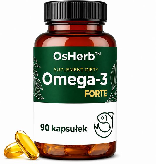 OsHerb Omega-3 Forte 2000 mg