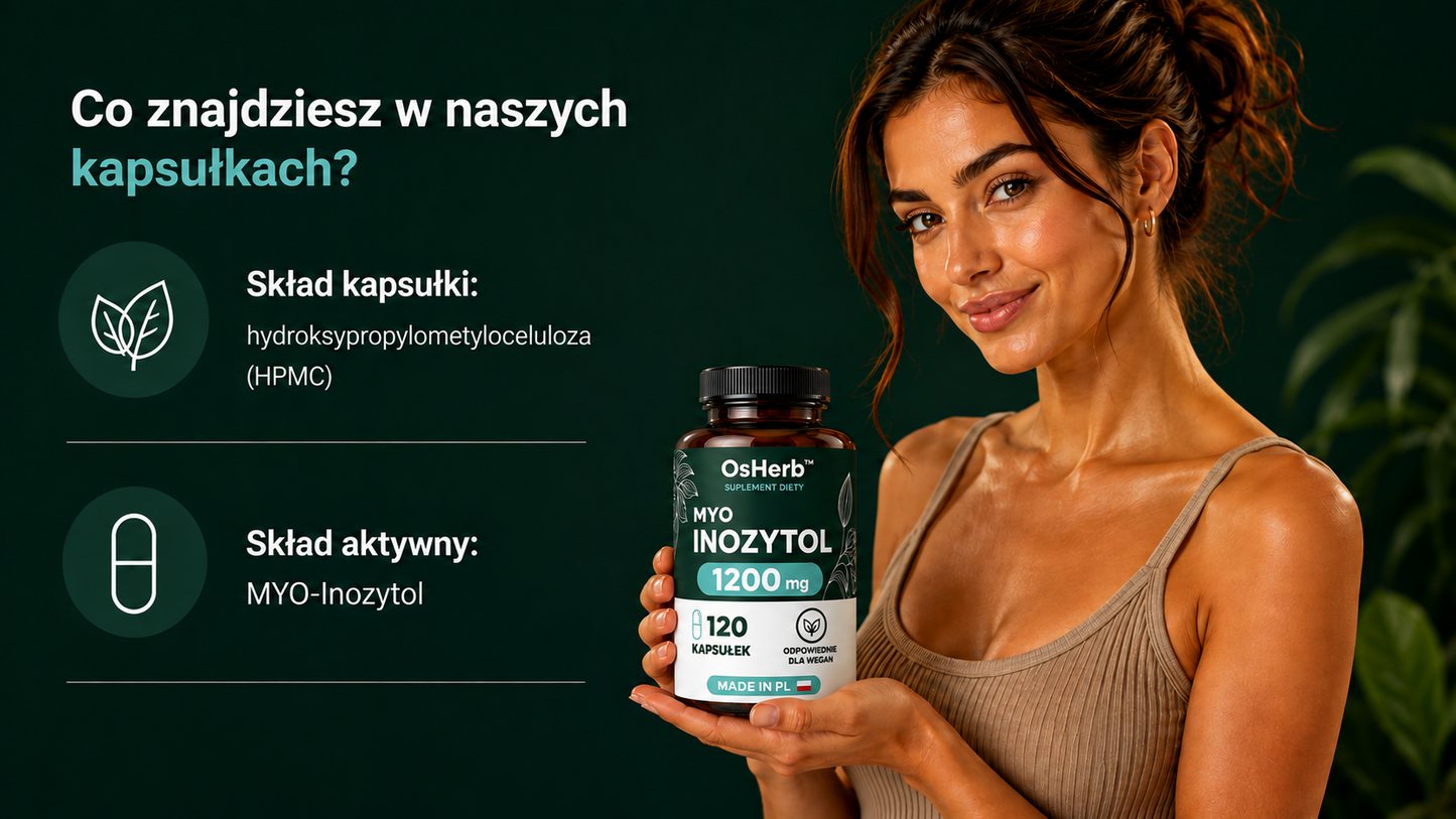 OsHerb Inozytol 1200 mg
