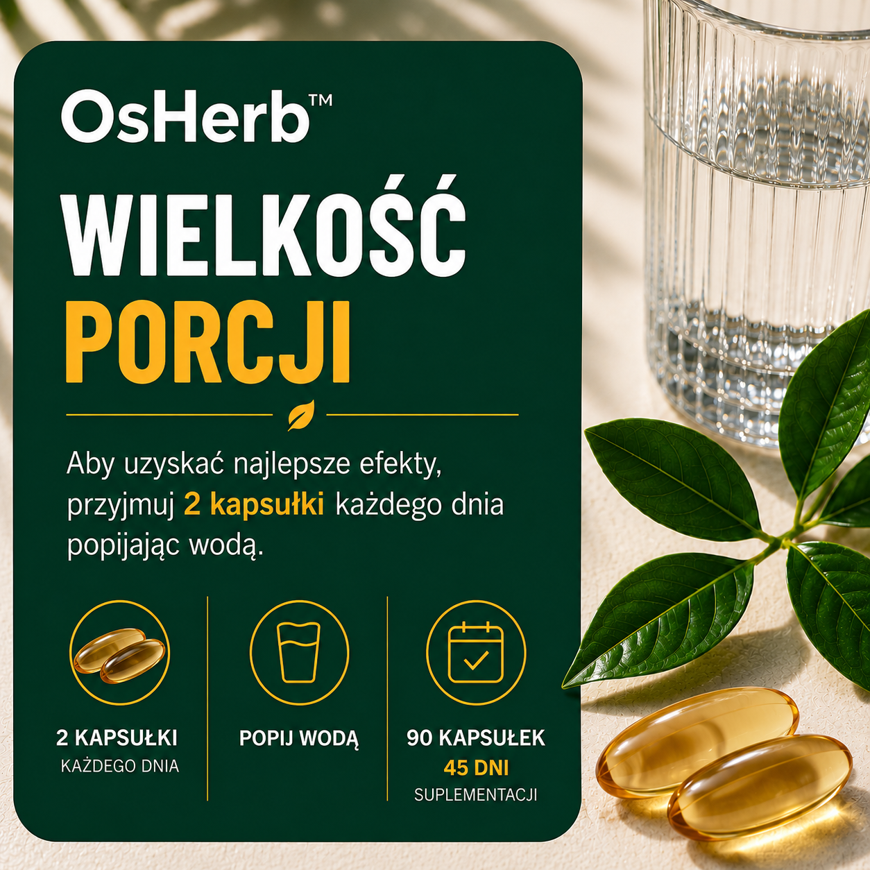 OsHerb Omega-3 Forte 2000 mg