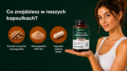 OsHerb KSM-66® Ashwagandha 200 mg