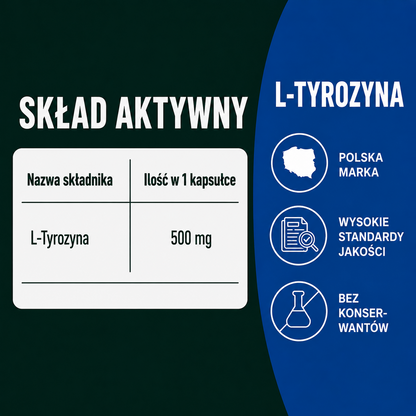 OsHerb L-Tyrozyna 500 mg