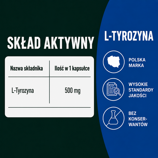 OsHerb L-Tyrozyna 500 mg