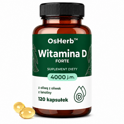 OsHerb Witamina D Forte 4000 j.m.
