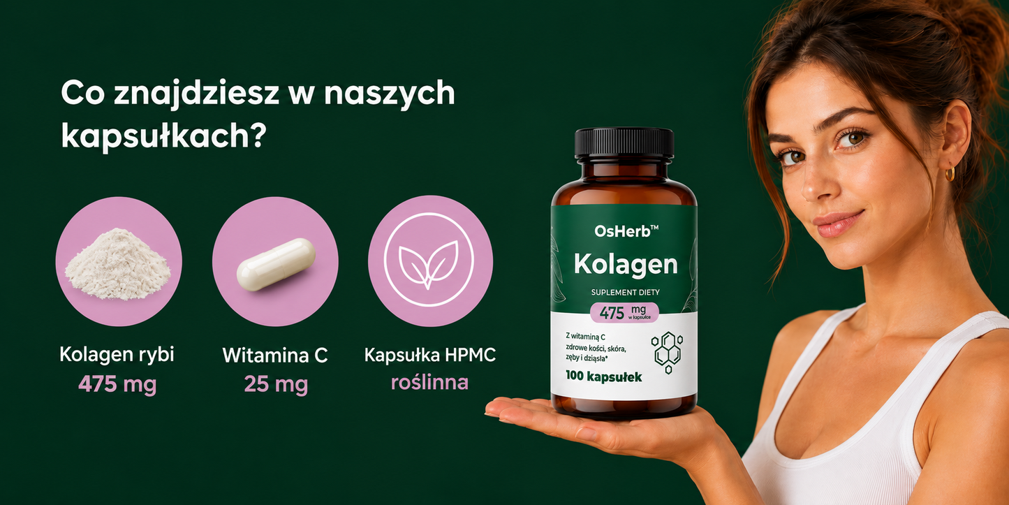 OsHerb Kolagen 475 mg