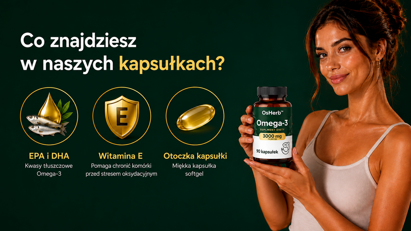 OsHerb Omega-3 3000 mg